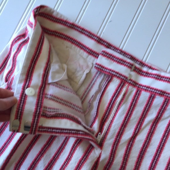 Loft striped shorts red white - Picture 5 of 10